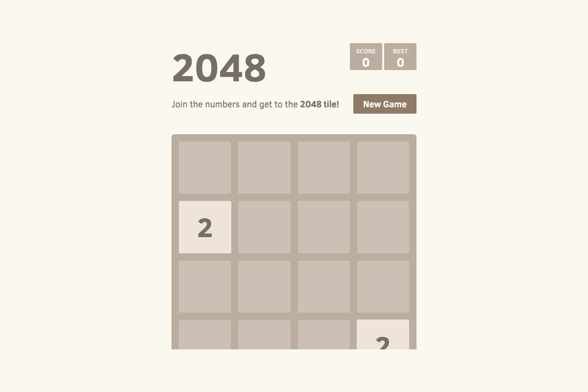 2048 Classic