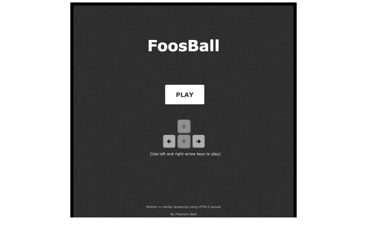 Foosball Cup