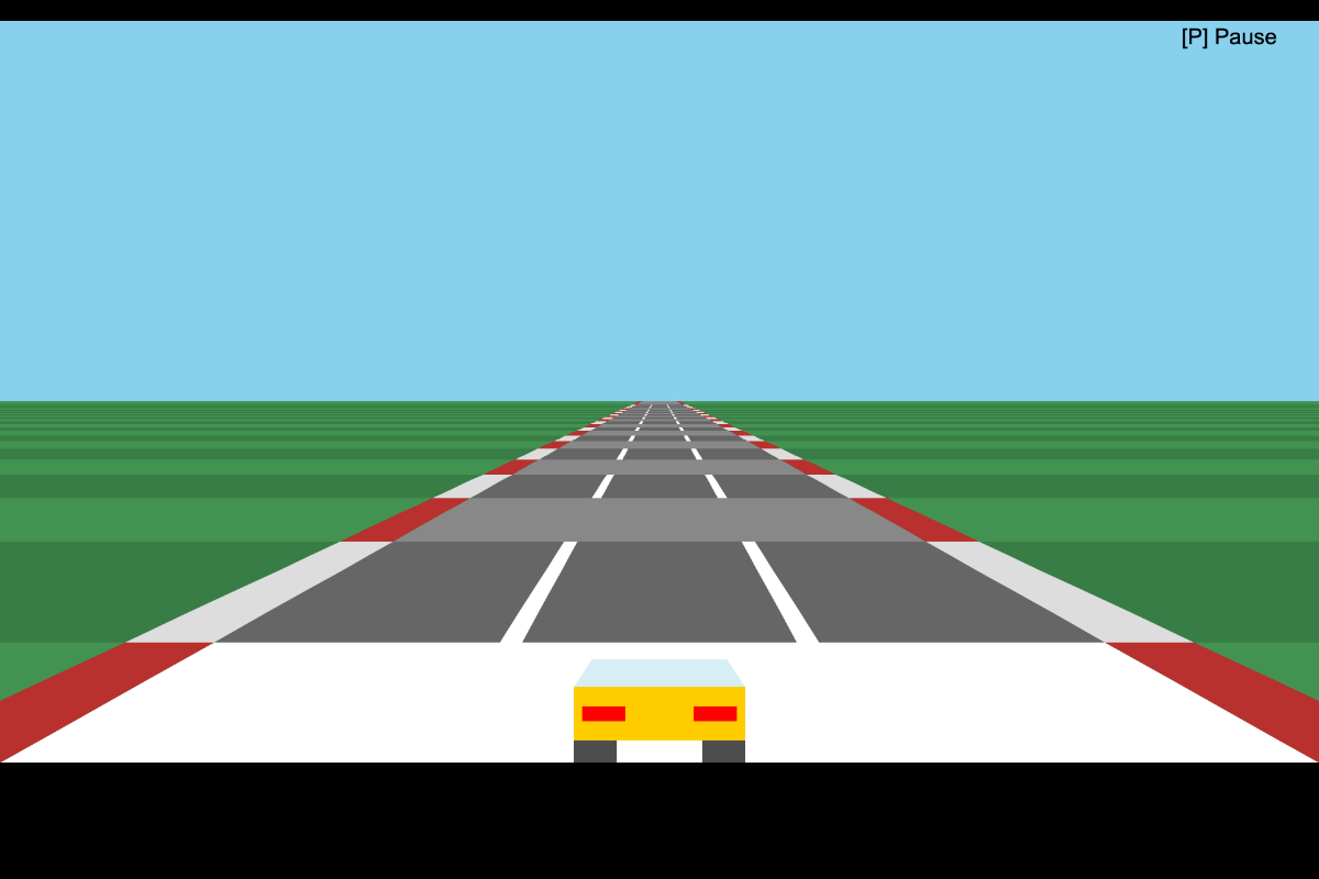Retro Highway Racer
