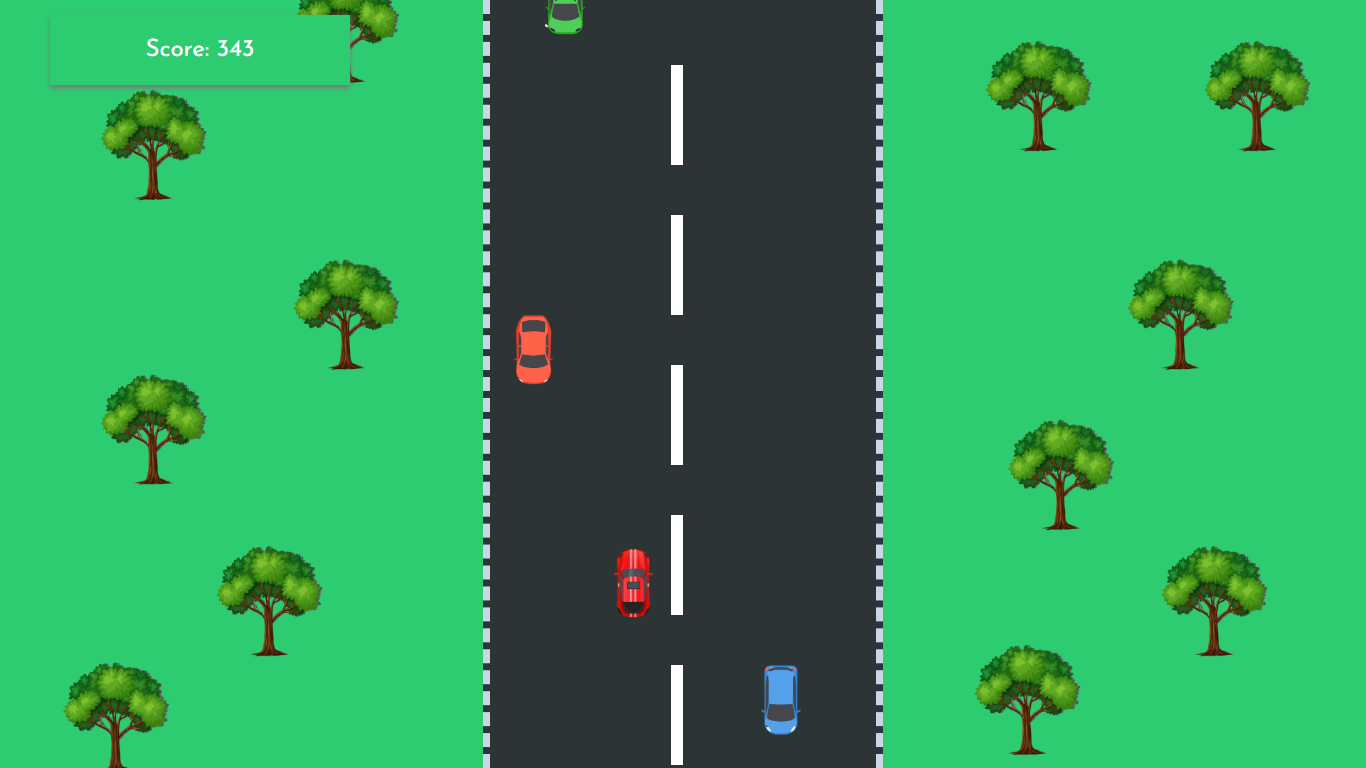 Road Lane Dodge