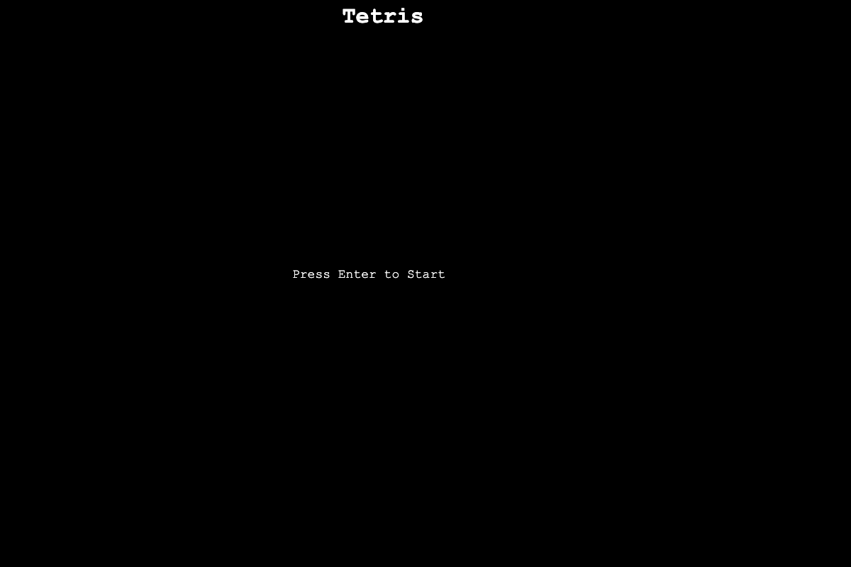 Tetris Classic